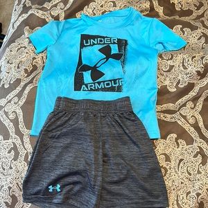 Under Armour Boys Short set